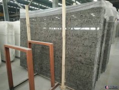 Classic grey marble slab